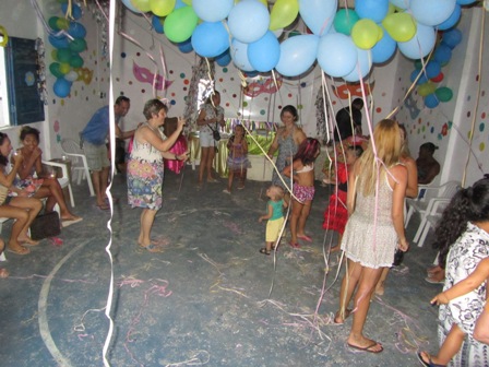 Carnaval das Crianças em Morro de São Paulo