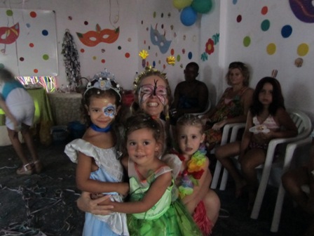 Crianças do Morro de São Paulo