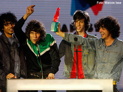 Prêmio VMB 2009 Premiação MVB 2009