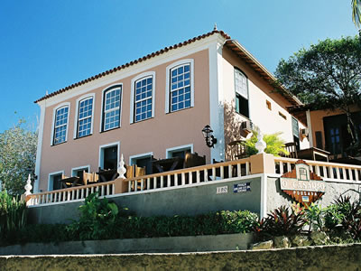 Pousada O Casarão Pousada O Casarão na Vila