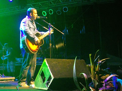 Pablo Dominguez Festival de Primavera Morro de São Paulo Show de Pablo Dominguez