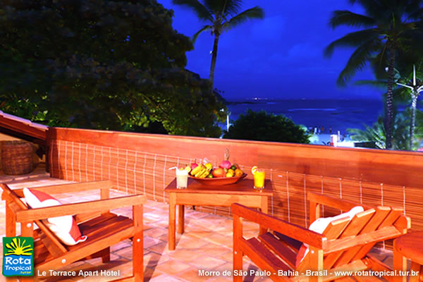 Apart Hotel Le Terrace - Morro de São Paulo Venha curtir a magia de Morro de São Paulo