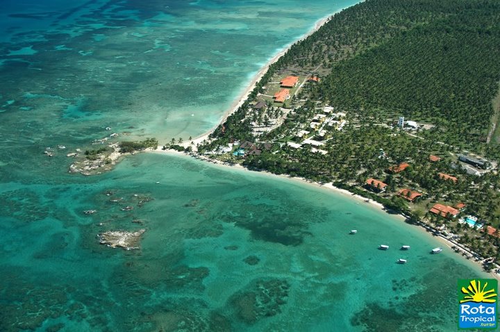 vista aérea de Morro de São Paulo vista aérea de Morro de São Paulo
