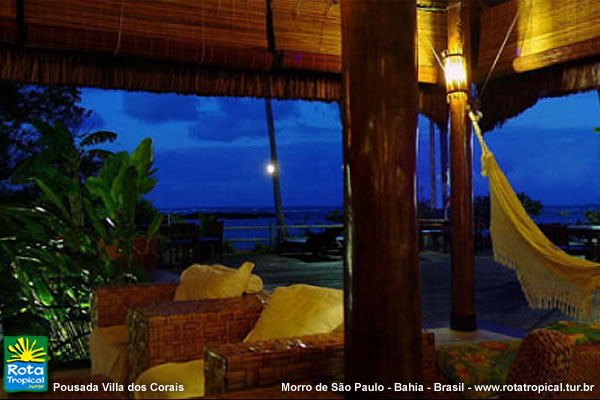 anoitecer em Morro de São Paulo anoitecer em Morro de São Paulo