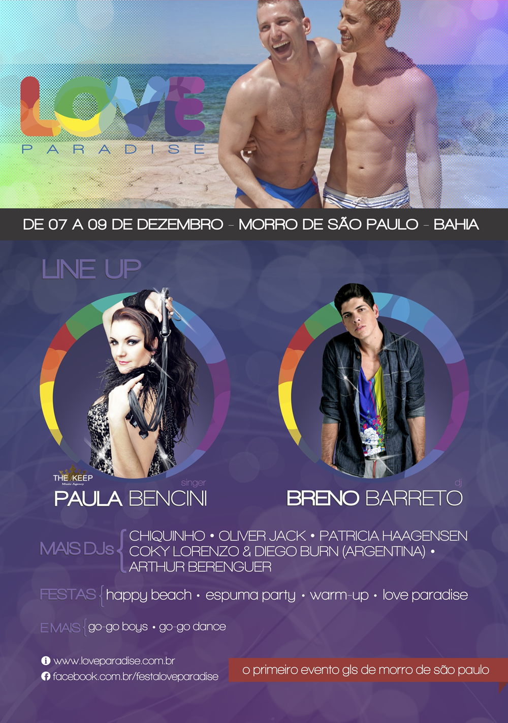 Festa Love Paradise Morro de São Paulo Festa Love Paradise