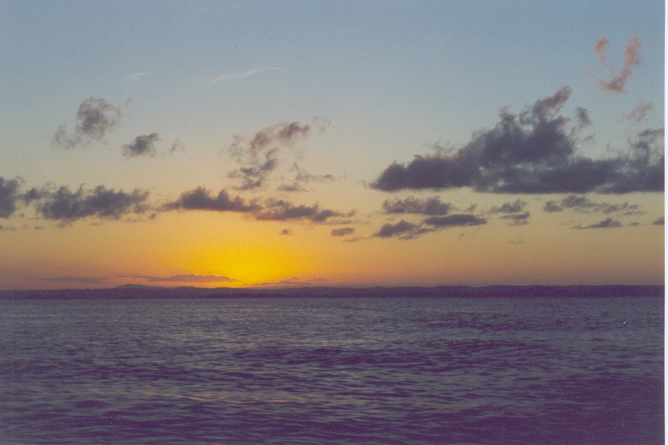 Pôr do Sol em Morro de São Paulo Pôr do Sol em Morro de São Paulo