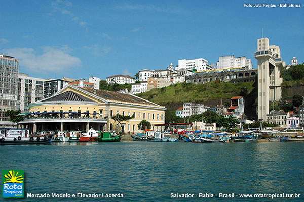 mercado-modelo-e-elevador-lacerda-salvador-bahia-2 Mercado Modelo e Elevador Lacerda em Salvador