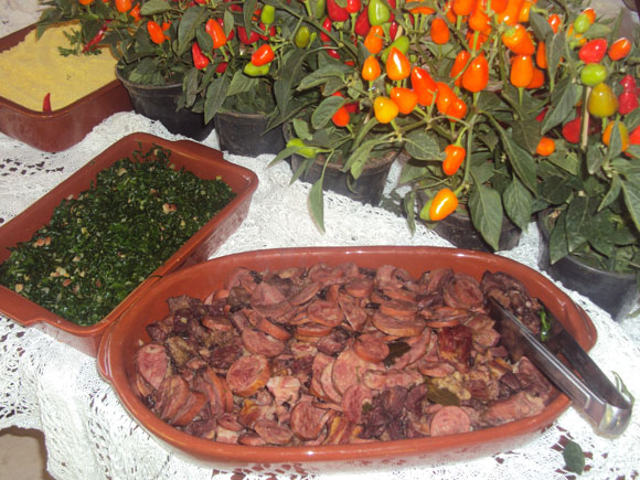 pratos da feijoada pratos da feijoada