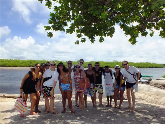 2 confraternização Rota Tropical