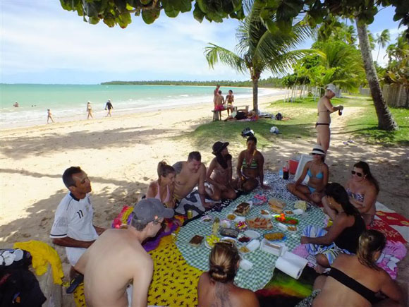8 praias Morro de São Paulo