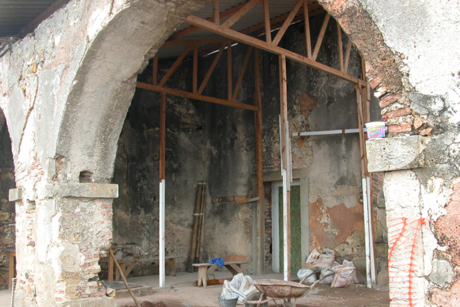 Forte Morro de São Paulo Restauração