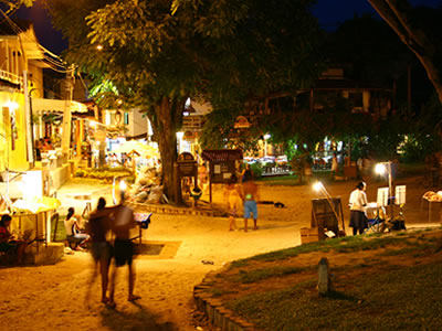 O fluxo de turistas diminui na baixa temporada de Morro de São Paulo O fluxo de turistas diminui na baixa temporada de Morro de São Paulo