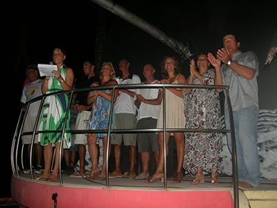 Comissão organizadora do Brascat 2010 Comissão organizadora do Brascat 2010 na Pulsar