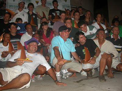 Vencedores do Brascat 2010 Vencedores do Brascat 2010 na festa de premiação