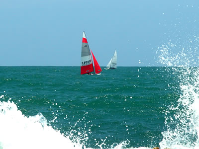 Categoria Hobie Cat 16 no Brascat 2010 Barcos da Hobie Cat 16