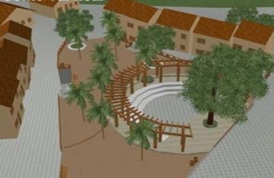 Projeto do Largo da Mangaba Com ficará a Praça da Mangaba