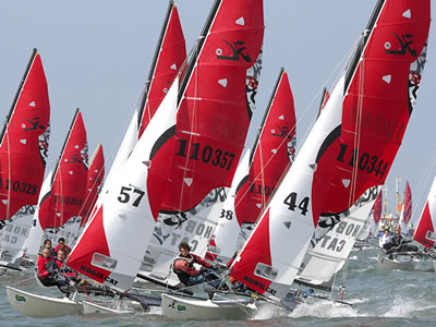 Brascat Competidores no campeonato europeu