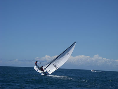 Regata Salvador Morro de São Paulo Hobie Cat na Regata Salvador Morro de São Paulo