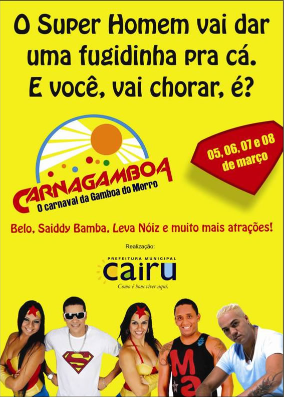 Carnagamboa Carnaval da Gamboa do Morro 2011