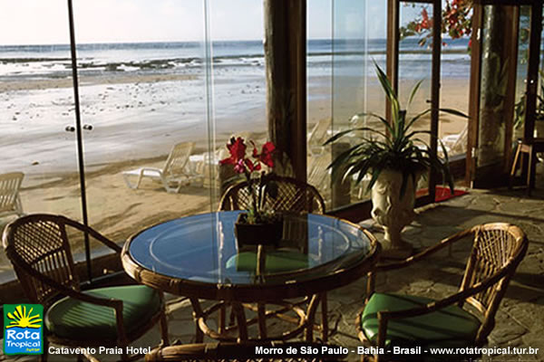 Catavento Praia Hotel - Morro de São Paulo - Bahia - Brazil Catavento Praia Hotel - Morro de São Paulo