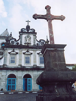 Convento de Santo Antônio Cairu Bahia O histórico Convento de Santo Antônio