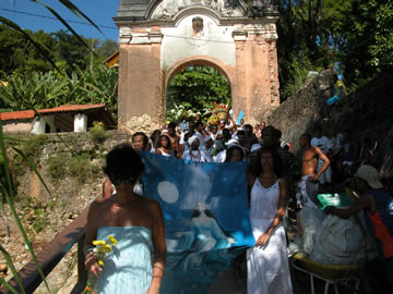 Homenagem Homenagem à Rainha das Àguas