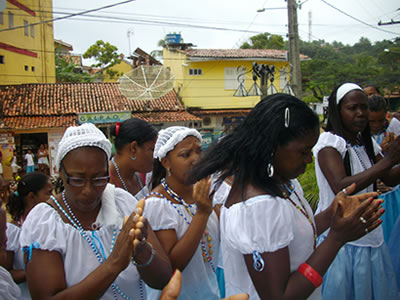 Grupo de samba de roda da Gamboa A oração das mulheres do grupo de samba de roda da Gamboa