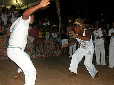 Festival de Primavera O gingado da capoeira no festival