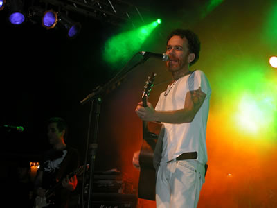 Show de Nando Reis Nando Reis fez show no domingo