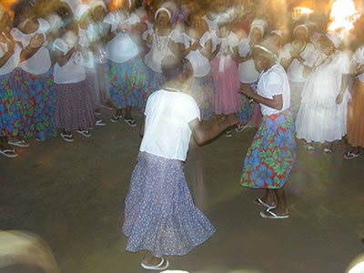 Grupo de samba de roda O contagiante samba de roda