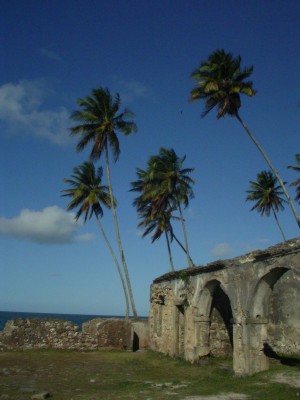 Forte de Morro de São Paulo O Forte será restaurado