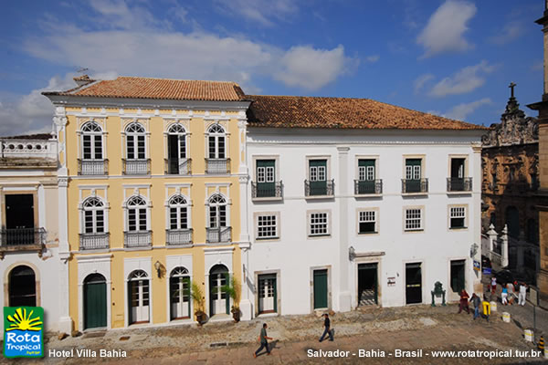 Pousada Mangabeiras Hotel Villa Bahia - Foto Rota Tropical