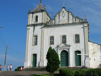 Igreja de Nossa Senhora do Rosário em Cairu Bahia Igreja de Nossa Senhora do Rosário - padroeira de Cairu