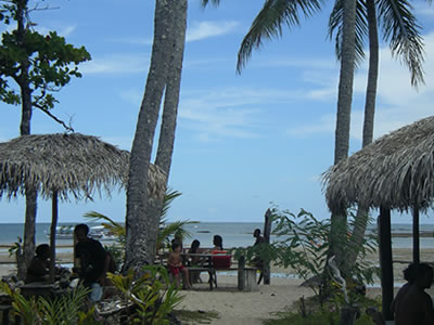 Restaurantes de Moreré Restaurantes de Moreré em Boipeba
