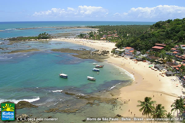 Morro de São Paulo - Bahia - Brazil Morro de São Paulo - Bahia - Brazil