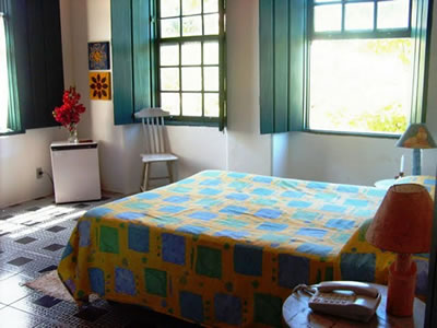 Quartos dentro do Casarão Quartos dentro da casa