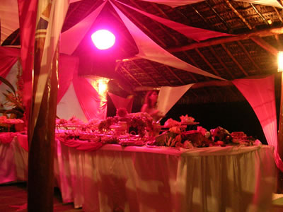 Ceias do Reveillon em Morro de São Paulo Ceias do Reveillon