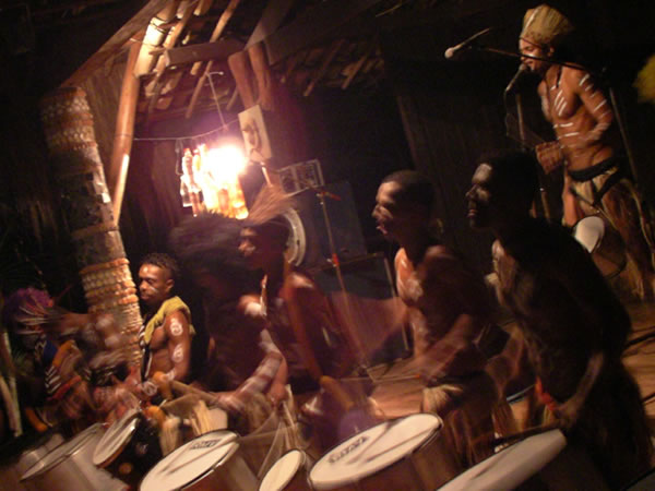 Banda Tinharé no Teatro do Morro Banda Tinharé