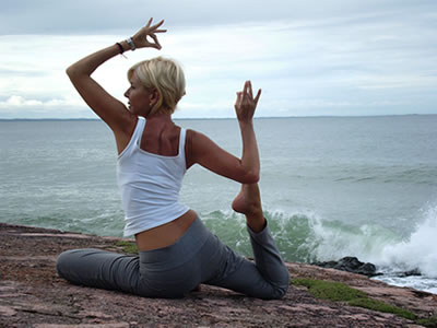 Yoga no Forte de Morrro de São Paulo Yoga no Forte