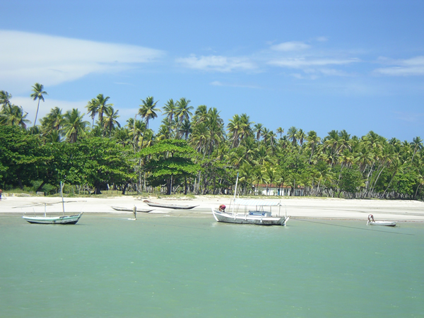 praia de Garapuá praia de Garapuá