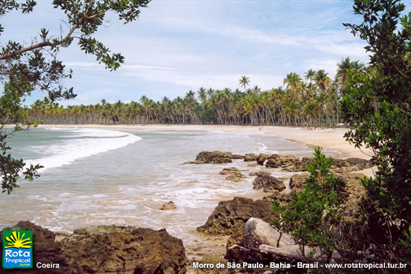 Boipeba praia de Coeira