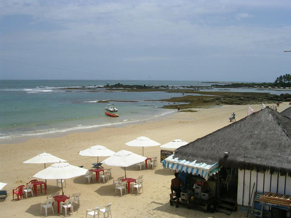 areias de Morro de São Paulo antes da retirada das barracas areias de Morro de São Paulo antes da retirada das barracas