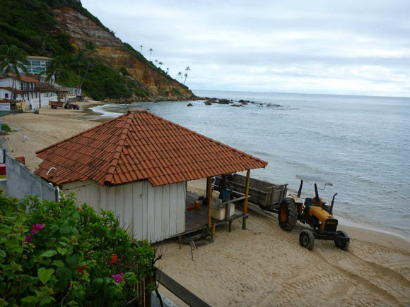 remoção das barracas de praia em Morro de São Paulo remoção das barracas de praia em Morro de São Paulo