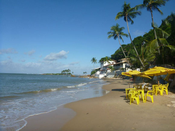 barraca de praia Morro de São Paulo barraca de praia Morro de São Paulo