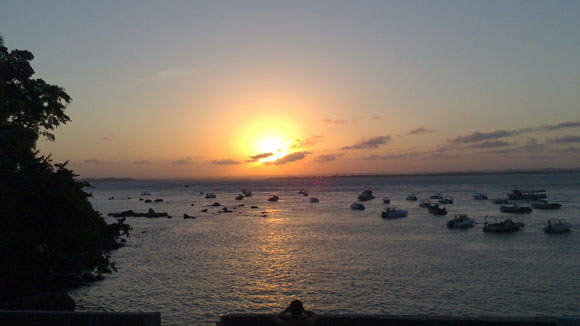 Pôr do sol no Portaló Pôr do sol no Portaló