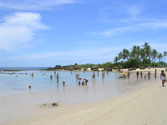 diversão na segunda praia em Morro de São Paulo diversão na segunda praia em Morro de São Paulo