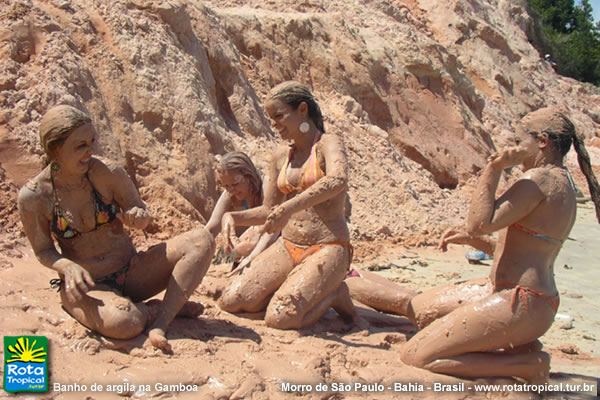 banho de argila medicinal na Gamboa banho de argila medicinal na Gamboa