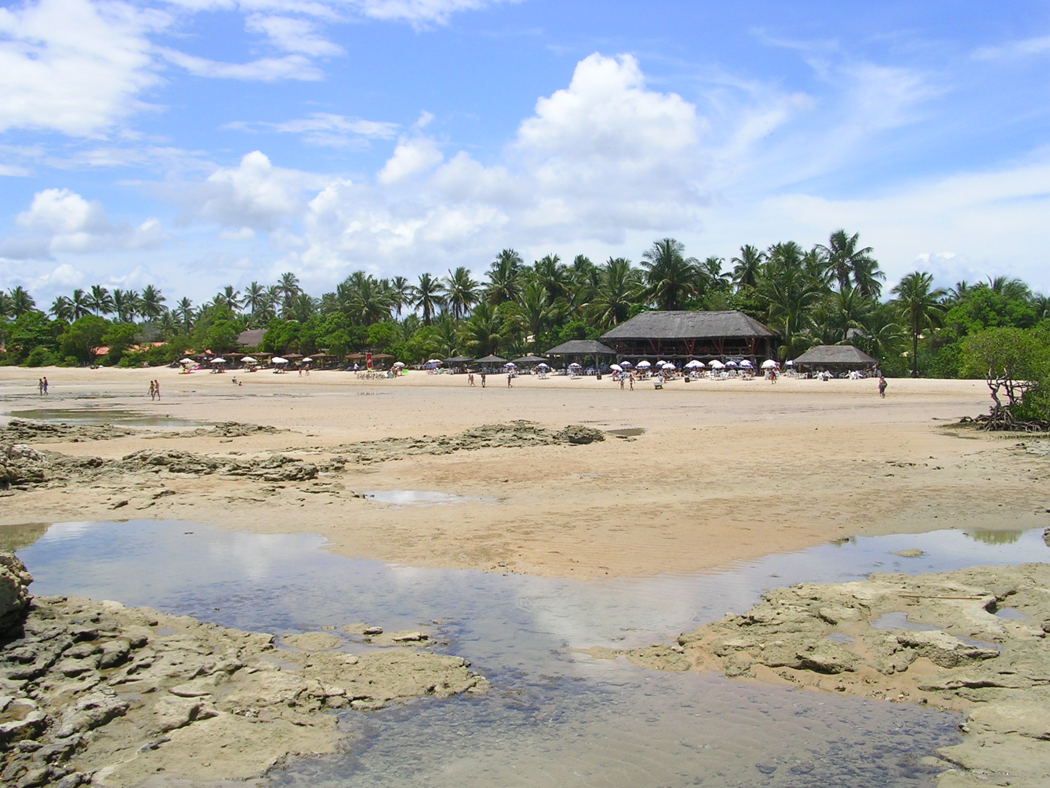 Quarta Praia em Morro de São Paulo Quarta Praia em Morro de São Paulo