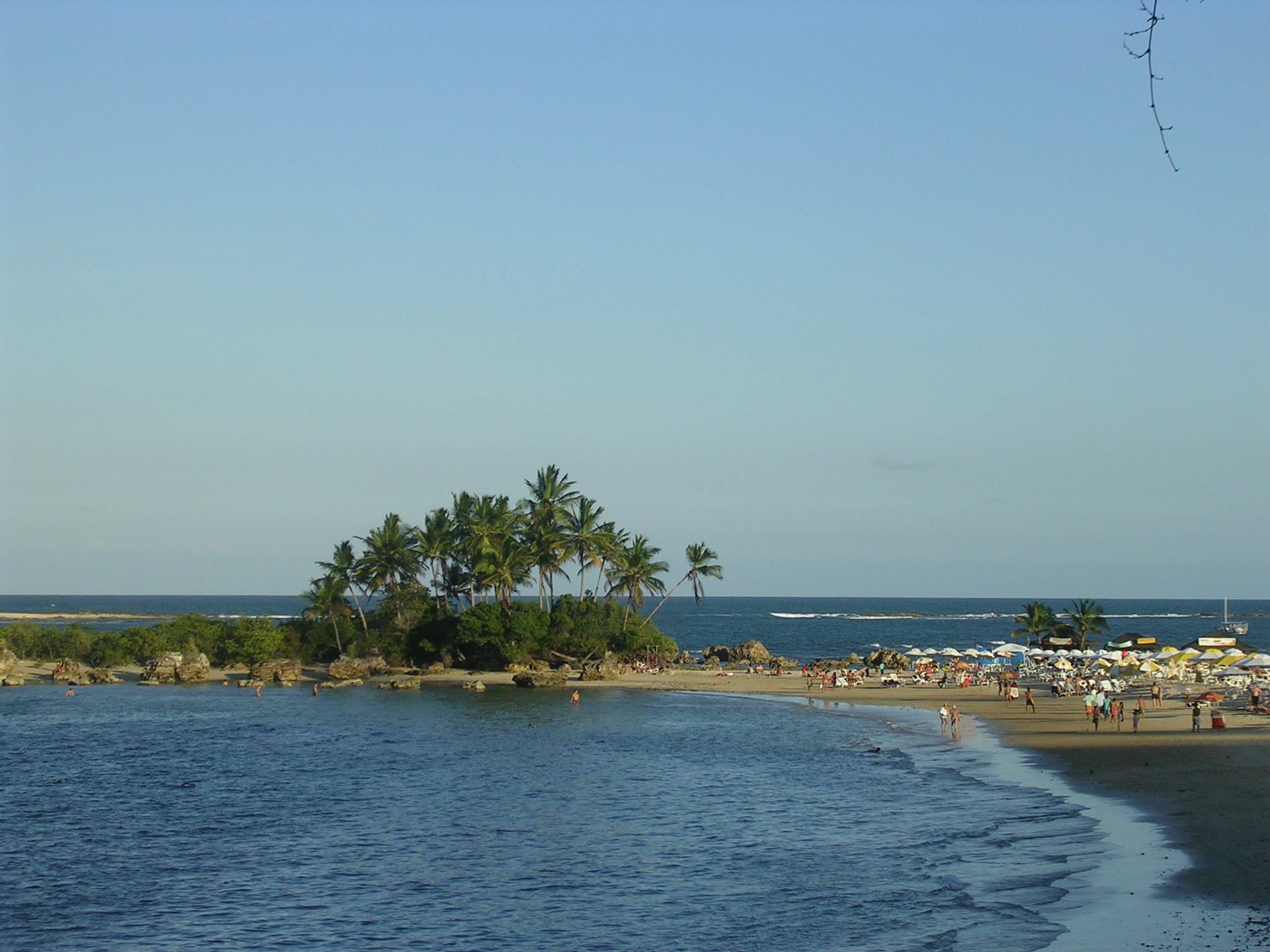 Segunda Praia em Morro de São Paulo Segunda Praia em Morro de São paulo