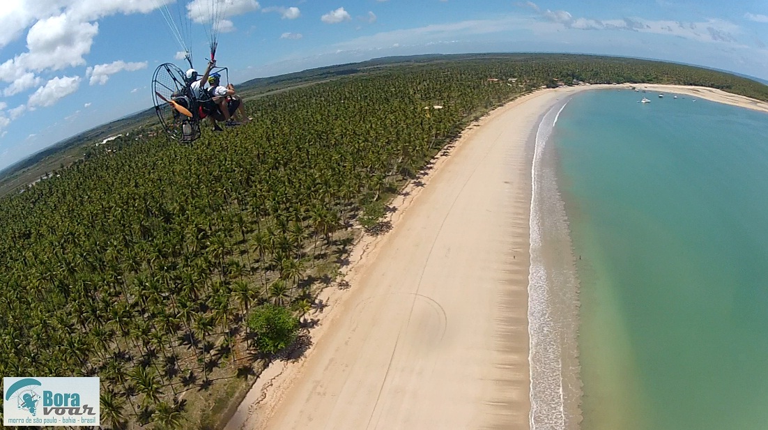 Praia de Garapua em Morro de São Paulo Praia de Garapua em Morro de São Paulo